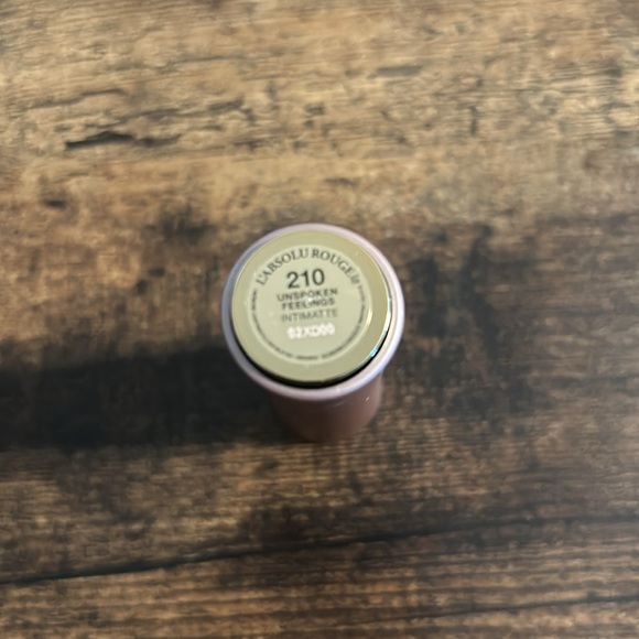 Lancôme lipstick - Unspoken Feelings Intimate - Picture 3 of 3